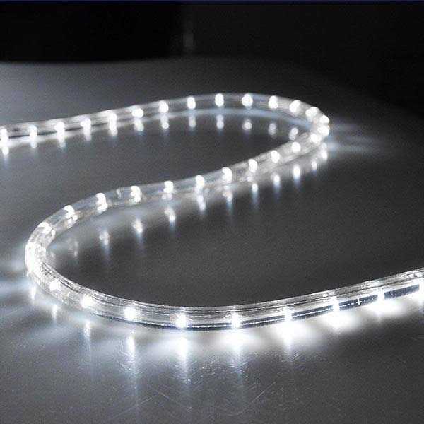 150ft Waterproof LED Rope Light with Power Cord & Connector - Image 4