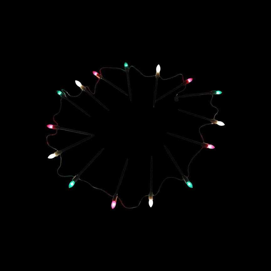 Northlight Set of 15 Clear Lighted C9 Christmas Pathway - Image 3