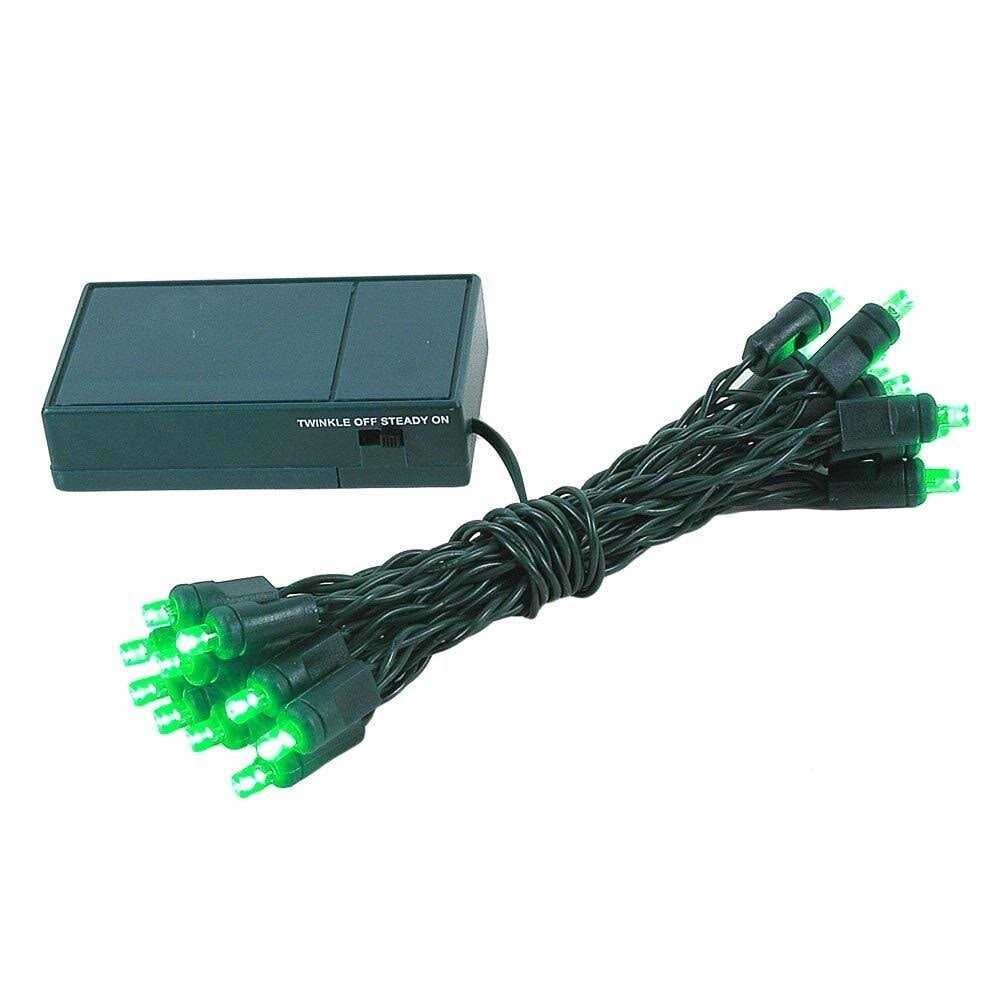 Novelty Lights 20 Light Battery Operated LED Christmas Mini Light Set