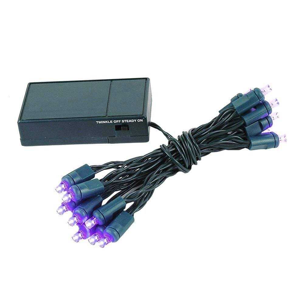 Novelty Lights 20 Light Battery Operated LED Christmas Mini Light Set - Image 2