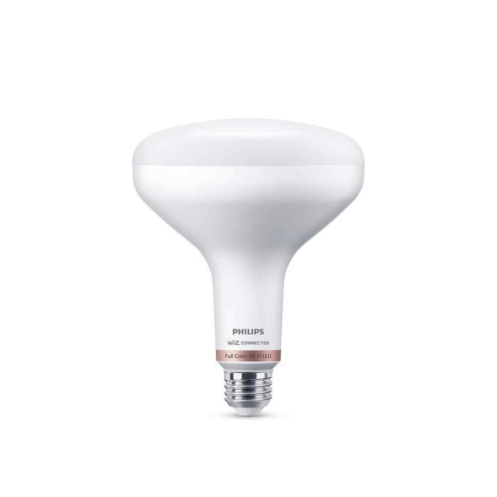 Philips Smart Wi-Fi Connected LED 65-Watt BR40 Flood Light Bulb - Image 2