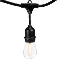Patio Stringer Suspended Household Medium Sockets Bulbs Not Included PLT-305127