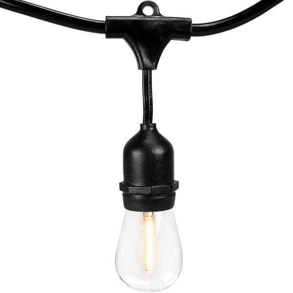 Patio Stringer Suspended Household Medium Sockets Bulbs Not Included PLT-305127