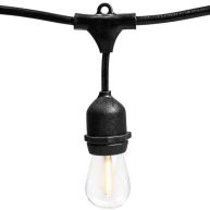 Patio Stringer Suspended Household Medium Sockets Bulbs Not Included PLT-305127