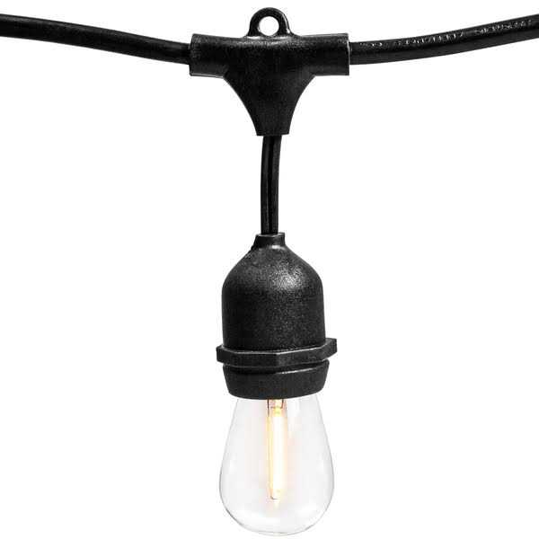 Patio Stringer Suspended Household Medium Sockets Bulbs Not Included PLT-305127