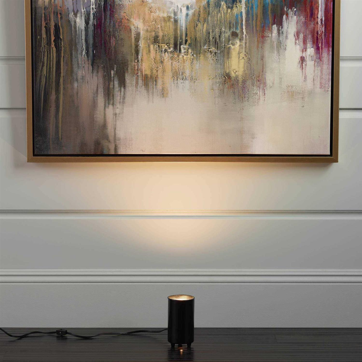 Pro Track Can Mini Uplighting Indoor Accent Spot-Light Plug-in Floor Plant Home Decorative Art Desk - Image 3