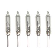 612 Vermont 2.5v Mini Christmas Replacement Bulbs for Christmas Trees and Incandescent String Lights