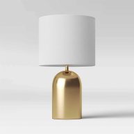 Project 62 Dome Collection Accent Lamp Gold