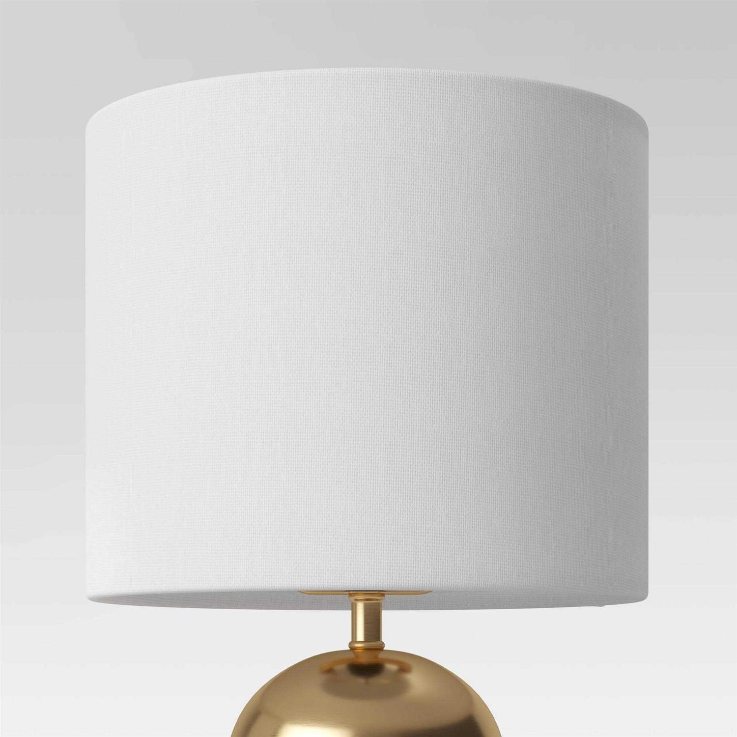 Project 62 Dome Collection Accent Lamp Gold - Image 2