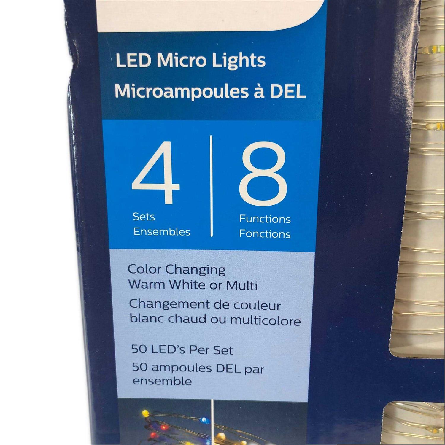 Philips Micro LED Color Lights – 4 Sets - Image 3