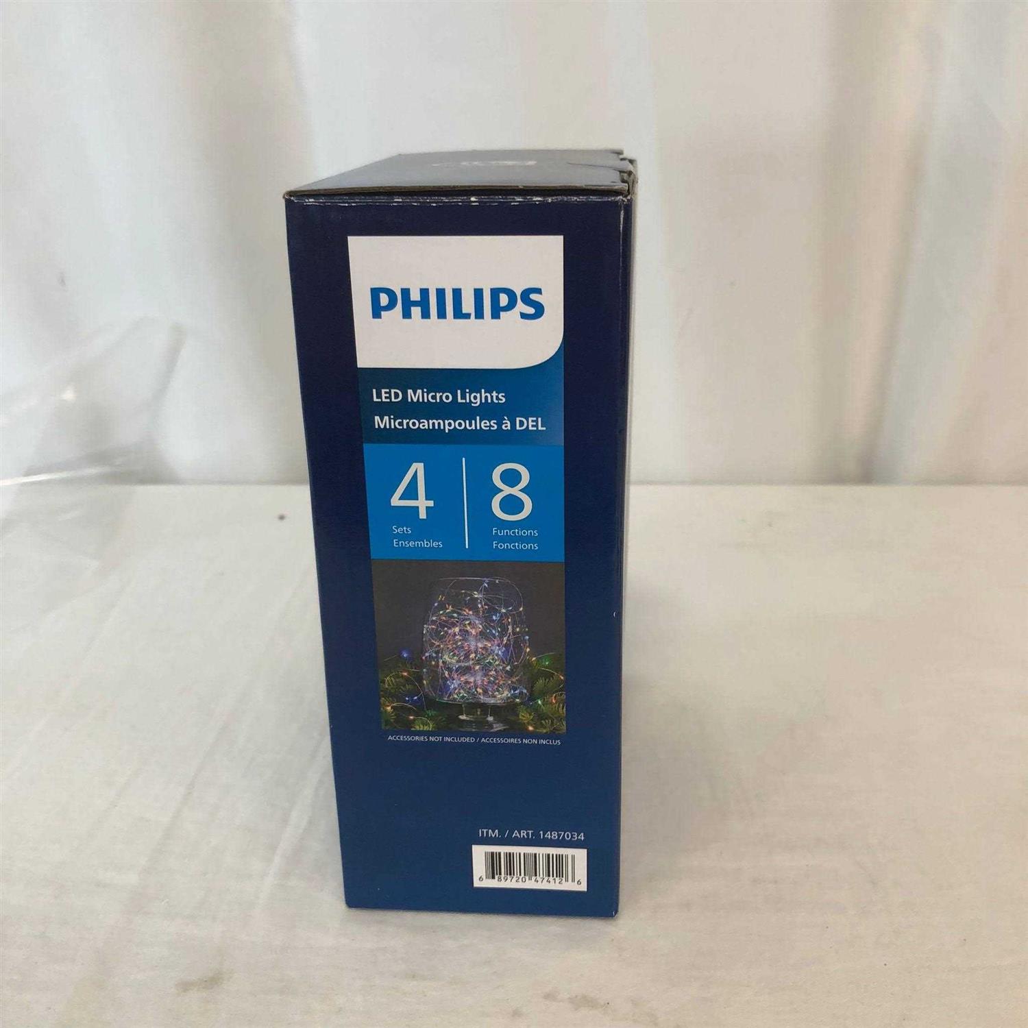 Philips Micro LED Color Lights – 4 Sets - Image 4
