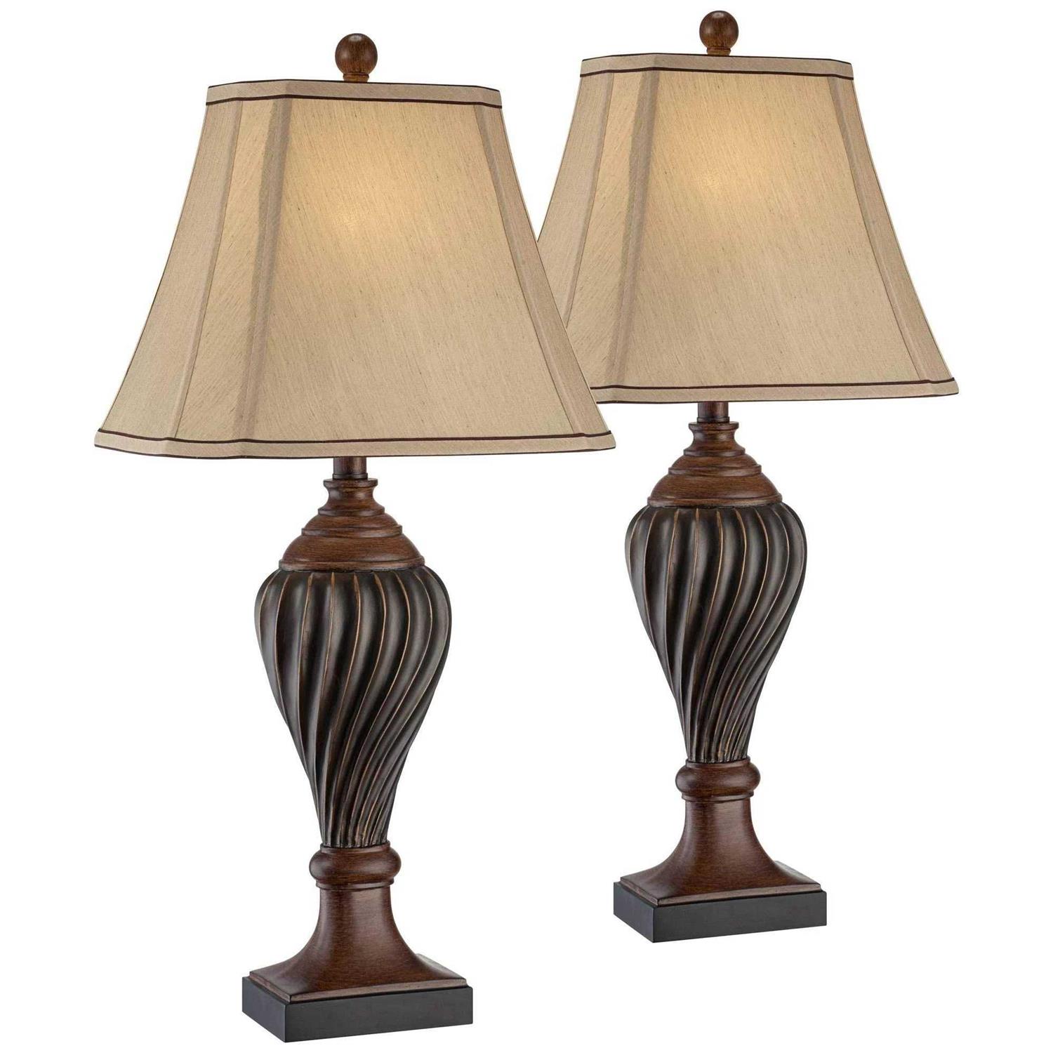 Regency Hill Carved Table Lamp