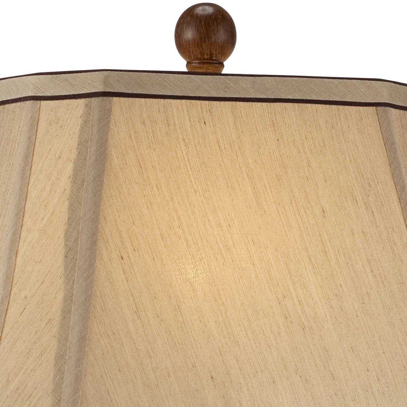 Regency Hill Carved Table Lamp - Image 2