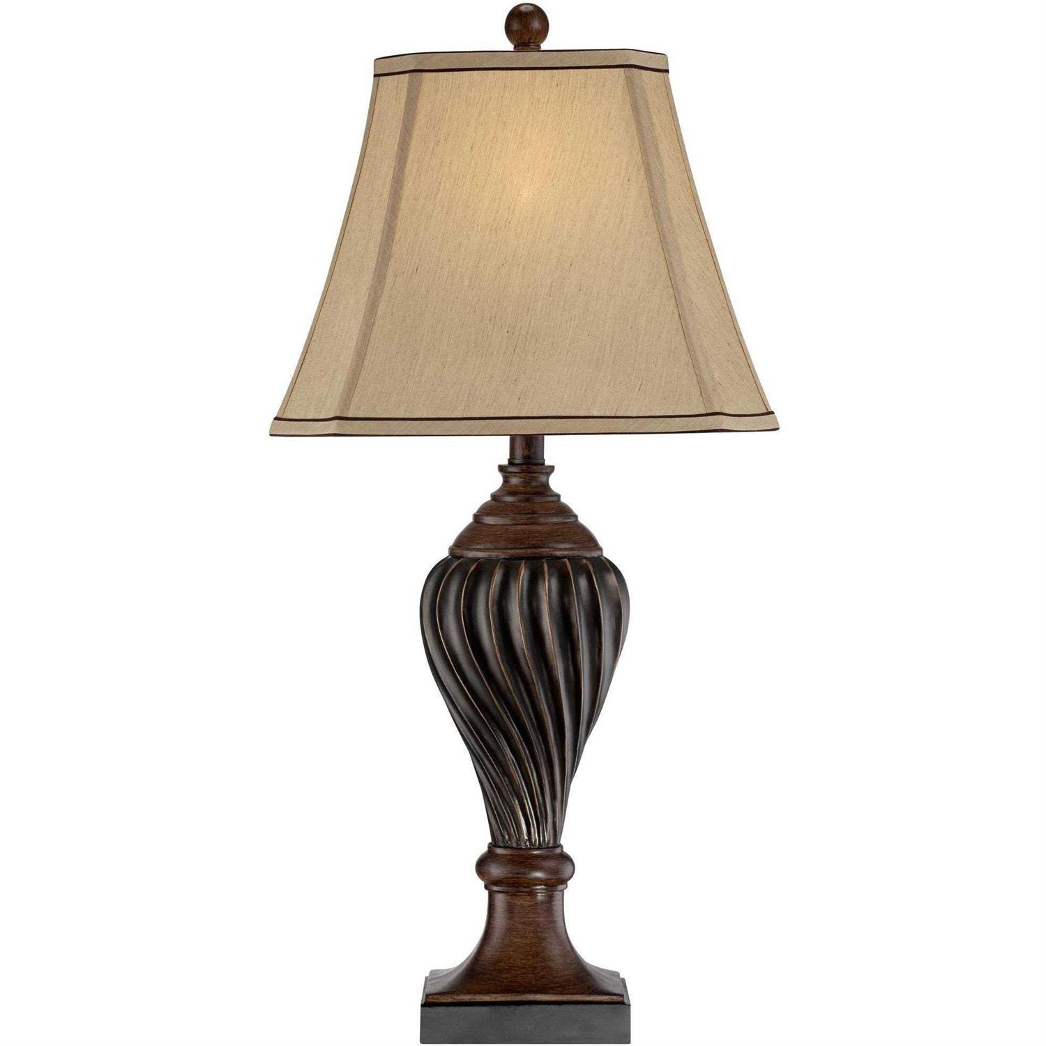 Regency Hill Carved Table Lamp - Image 3