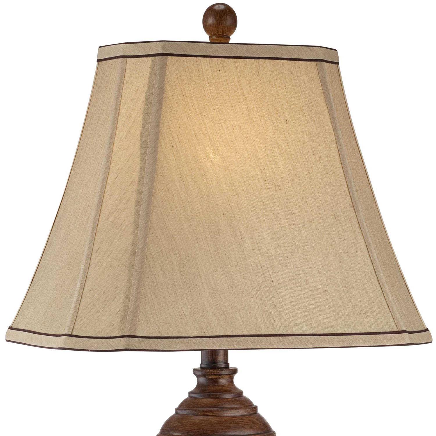 Regency Hill Carved Table Lamp - Image 5