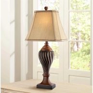 Regency Hill Carved Table Lamp