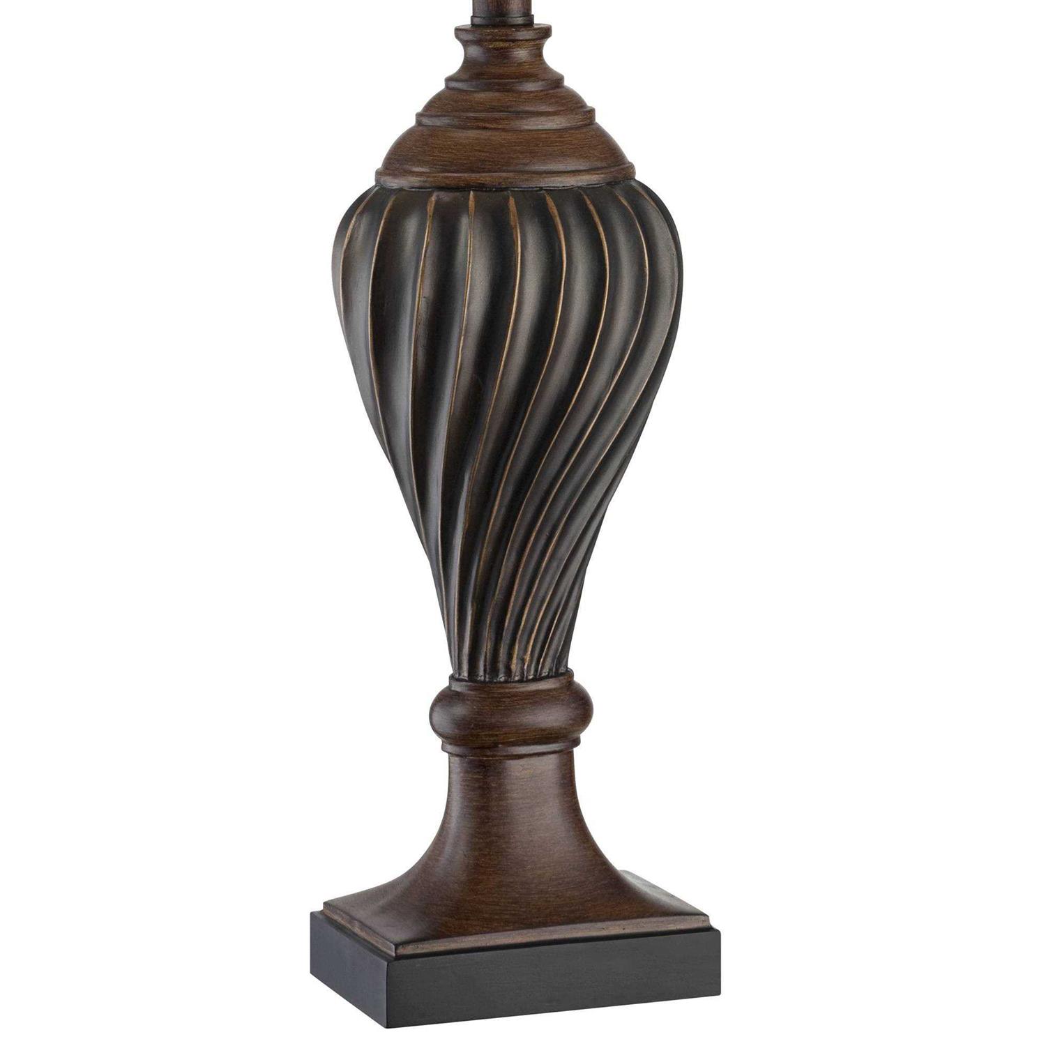 Regency Hill Carved Table Lamp - Image 2