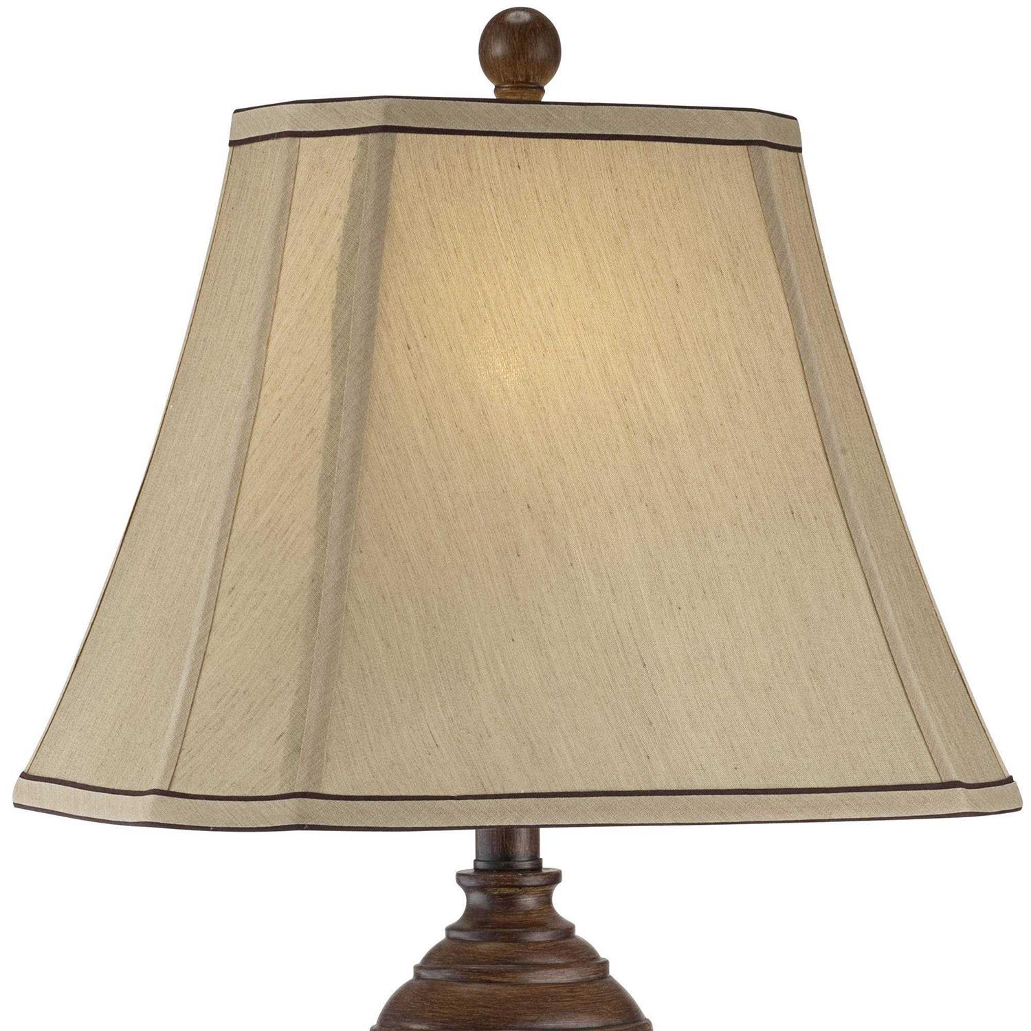 Regency Hill Carved Table Lamp - Image 3