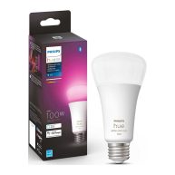 Philips Hue White and Color Ambiance A21 LED Smart Bulb 562982
