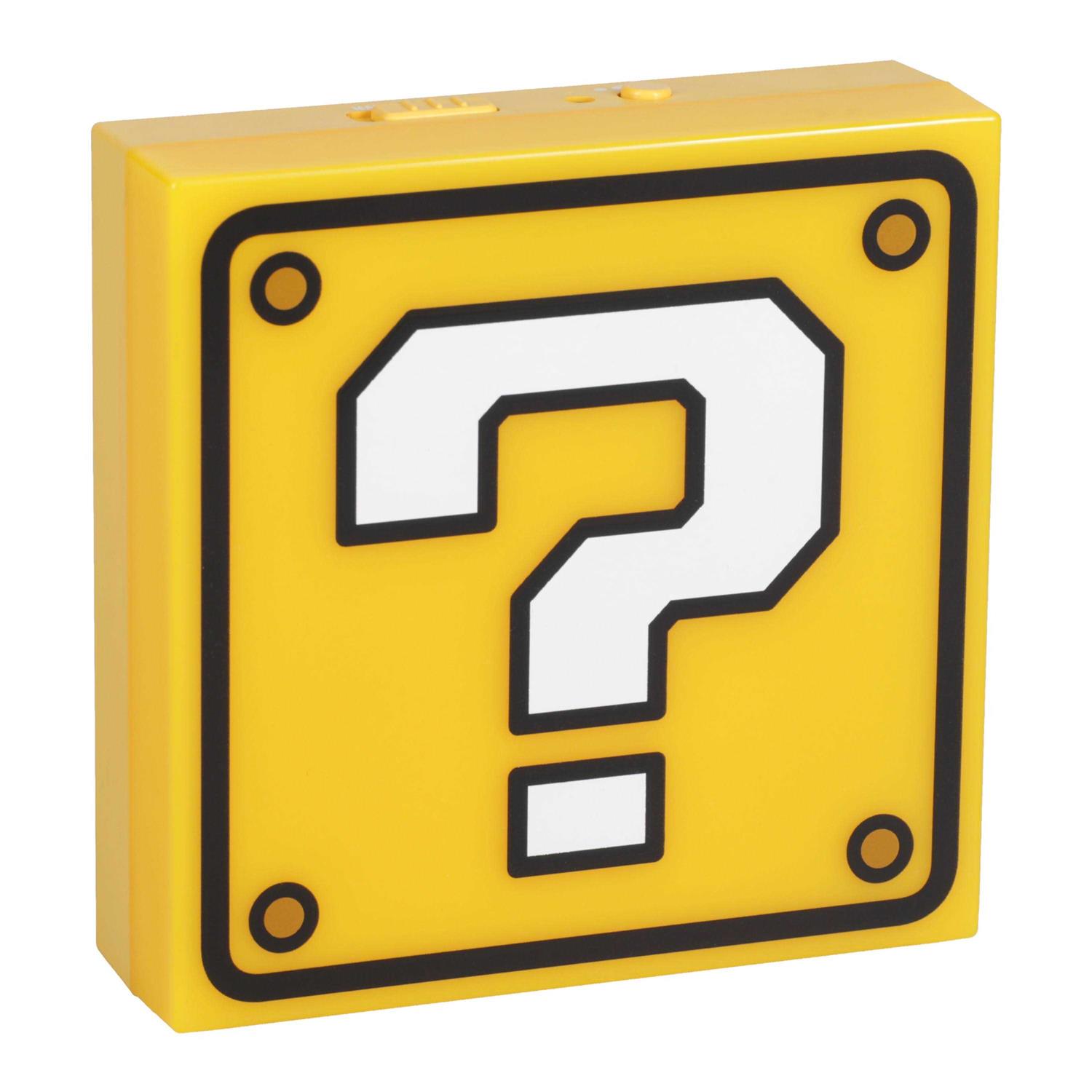 Paladone Super Mario Question Block Night Light - Image 2