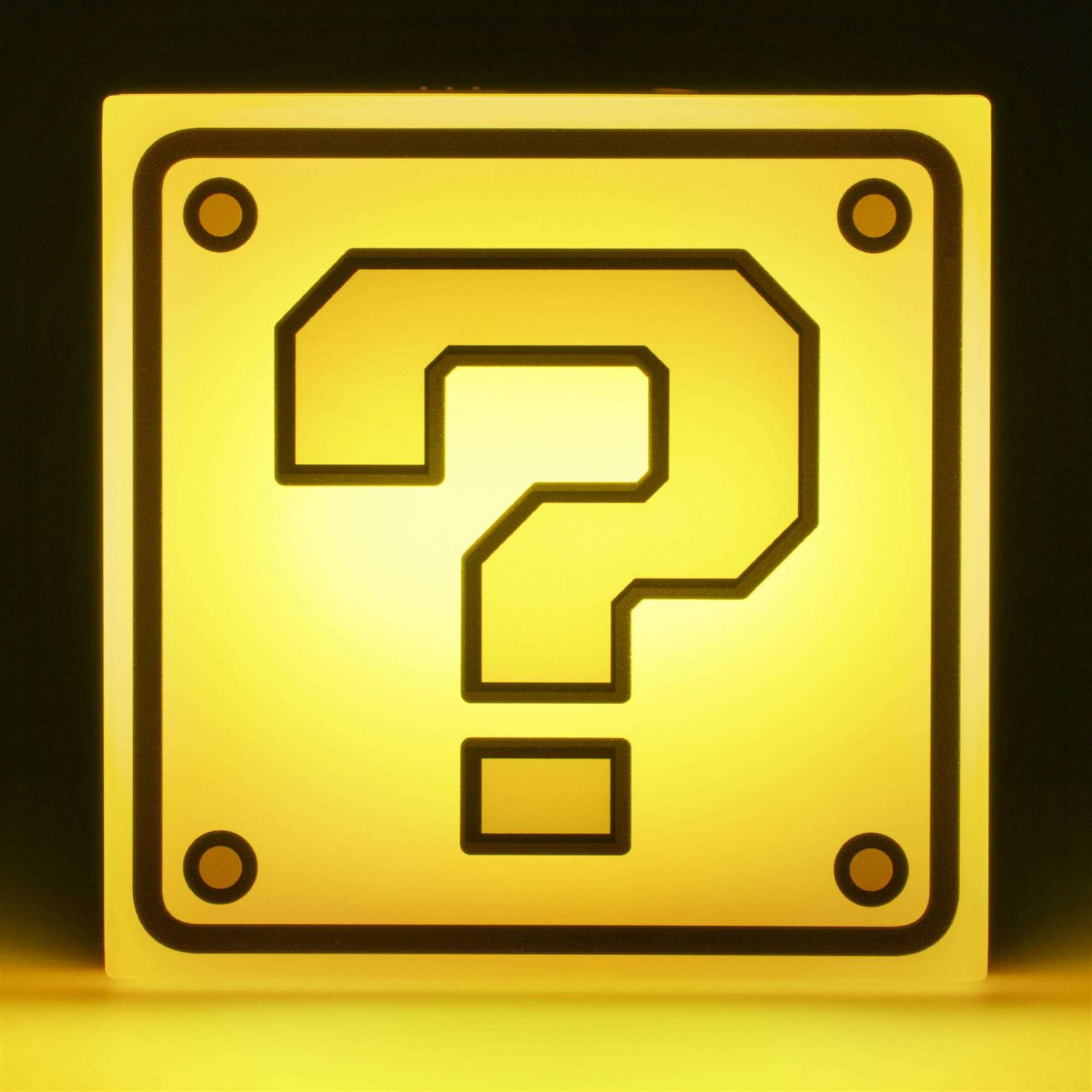 Paladone Super Mario Question Block Night Light - Image 3