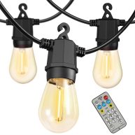 Outdoor String Lights Outdoor Lights Waterproof ETL Listed Shatterproof Bulbs