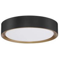 Access Lighting Malaga LED Flush Mount 49970LEDD-MBL/ACR