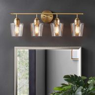 4 Light Dimmable Vanity Light KAWOTI