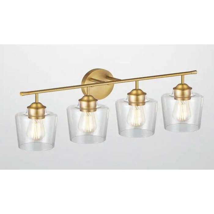 4 Light Dimmable Vanity Light KAWOTI - Image 5