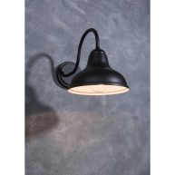 Project Source 9.44 Black Dark Sky Medium Base Outdoor Wall Barn Light 5290801012