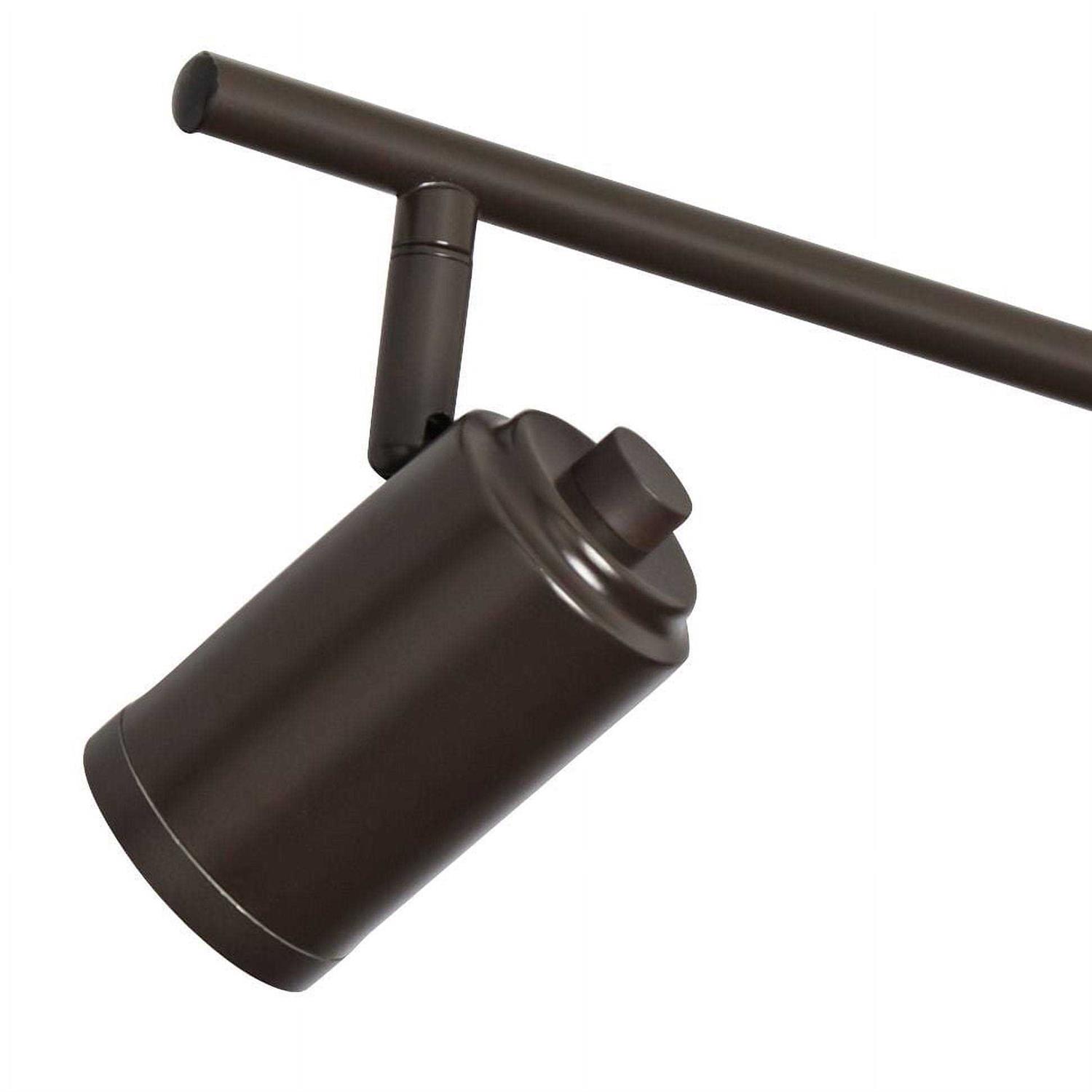 Pro Track Vester 4-Head LED Ceiling Track Light Fixture Kit GU10 Spot Light - Image 4