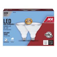 Ace PAR38 E26 LED Bulb Equivalence 2 Pk