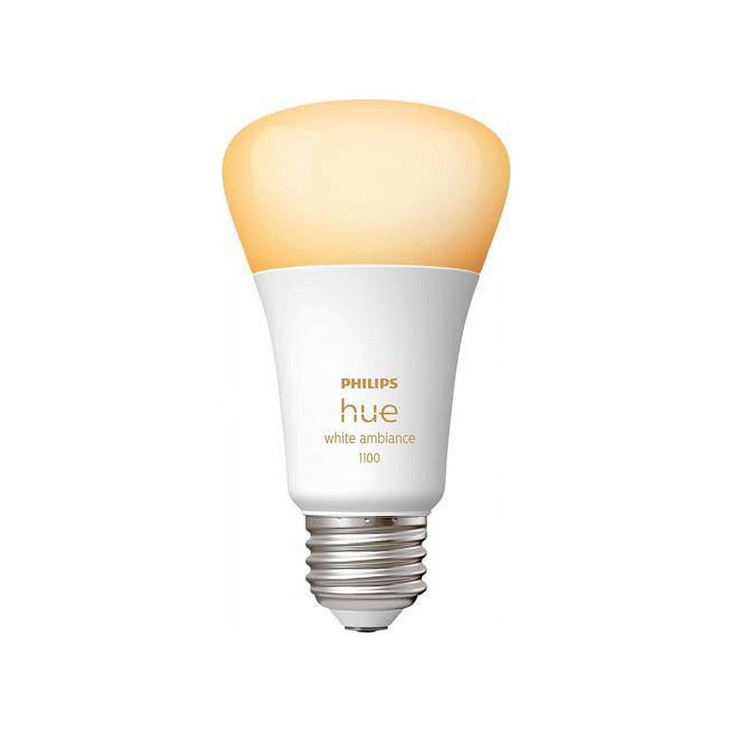 Philips Hue Hue A19 White Ambiance Smart Bulb 563239
