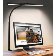 ACNCTOP Desk Lamp for Office Home Eye-Caring Architect Task Lamp 25 Lighting Modes Adjustable LED Desk Lamp Flexible Gooseneck Clamp