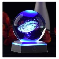 Aircee 3D Model Of Galaxy Crystal Ball