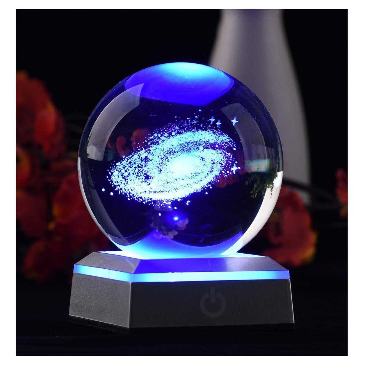 Aircee 3D Model Of Galaxy Crystal Ball