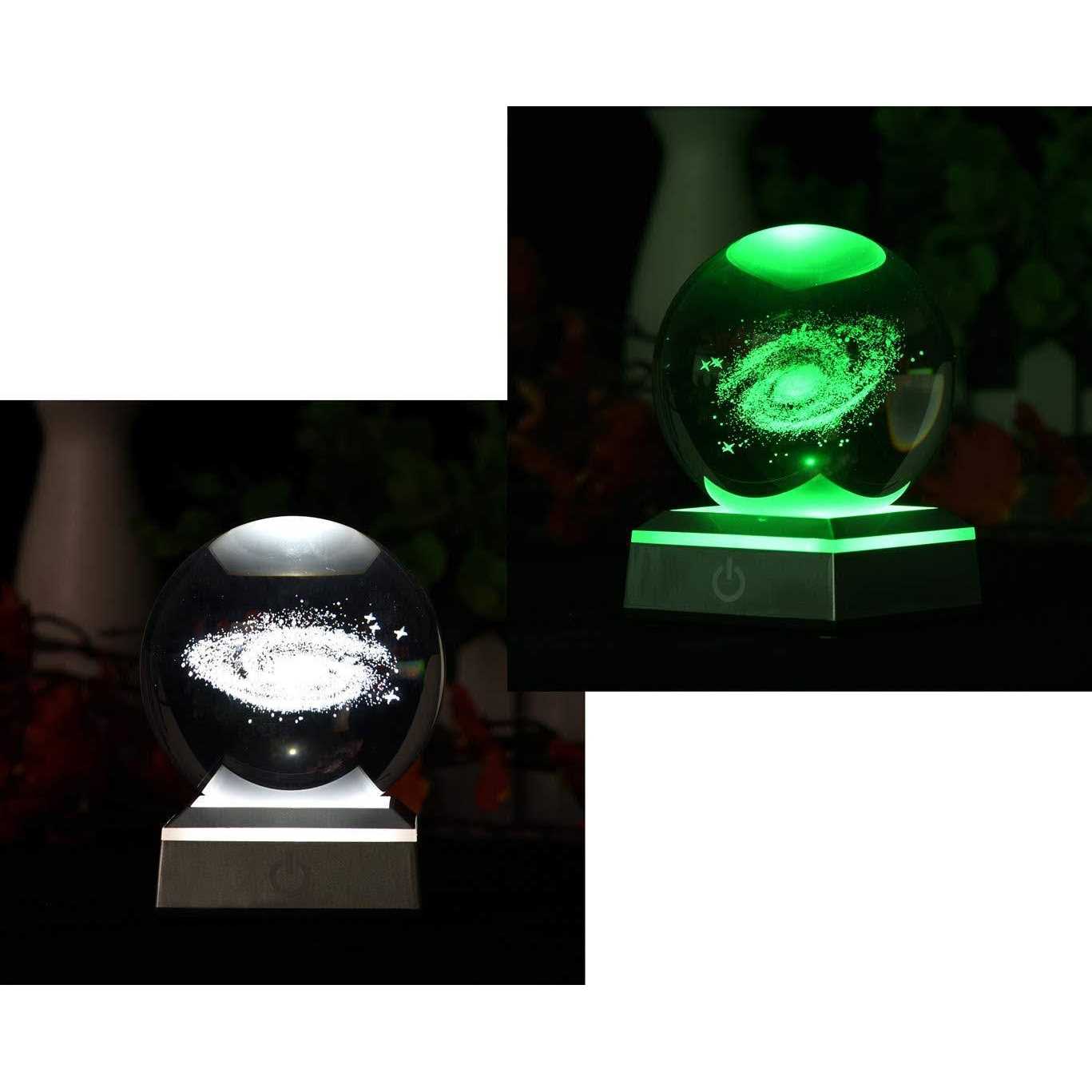 Aircee 3D Model Of Galaxy Crystal Ball - Image 3