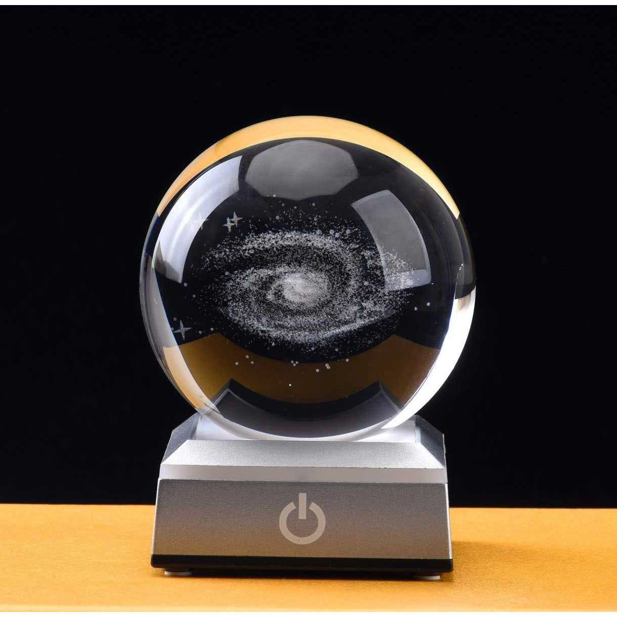 Aircee 3D Model Of Galaxy Crystal Ball - Image 4
