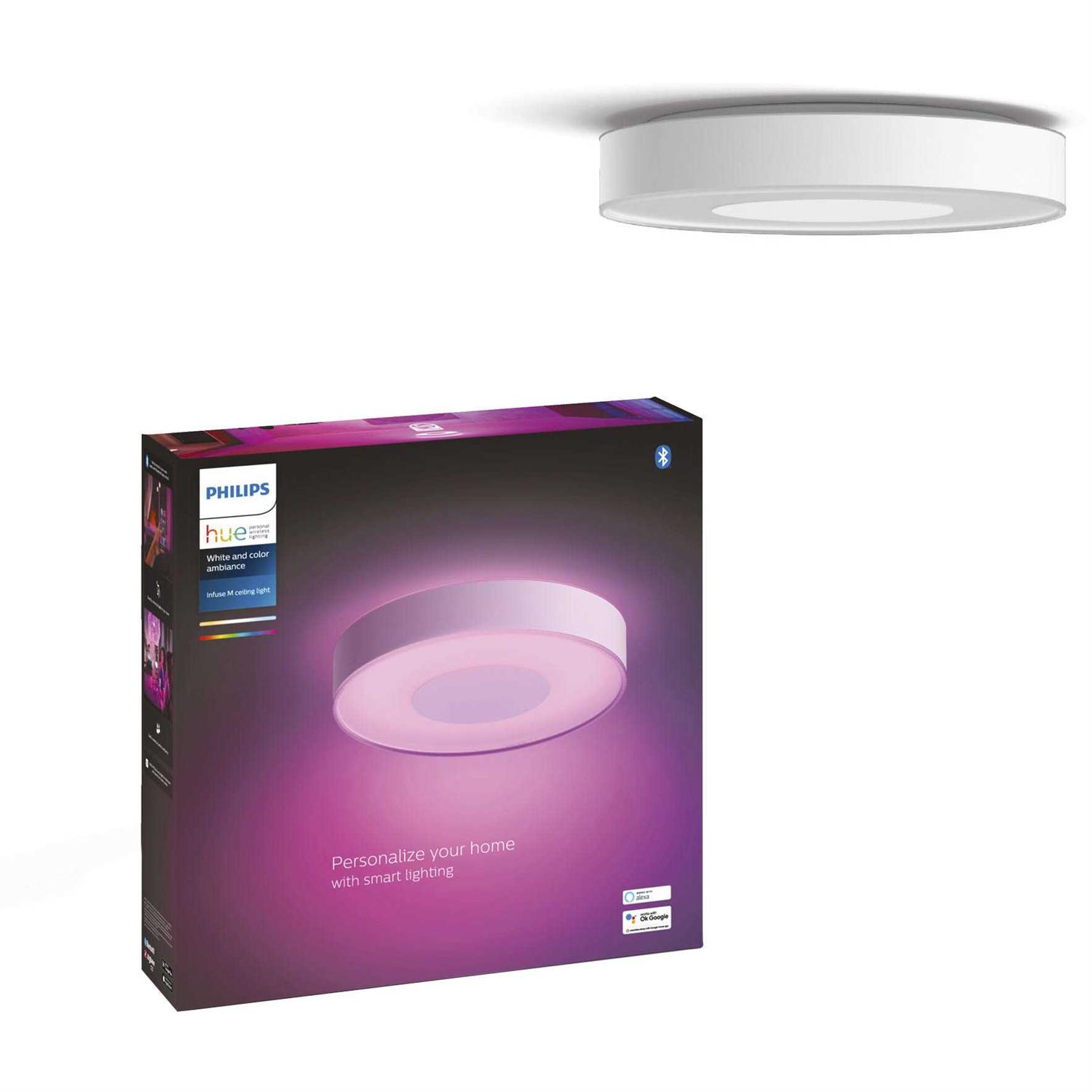 Philips Hue Infuse White Ceiling Light - Image 4