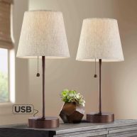 360 Lighting Justin Table Lamp