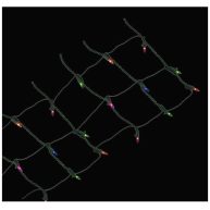 300L Multi Incandescent Mini Christmas Net Lights Home Accents Holiday