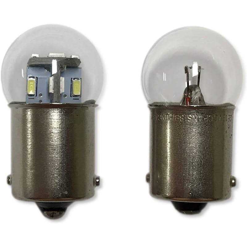 Aero-Lites.com #90 Miniature Bulb Led Replacement 12/14 Volt Ac/dc - Image 2