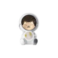 ALMOXVYE Astronaut Animal Night Light Cute Spaceman LED Night Light Desktop Astronaut Cat Lamp