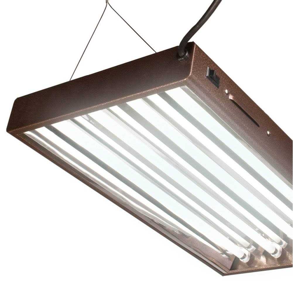 Agrobrite Designer T5 96W 2′ 4-Tube Fixture with Lamps - Image 2