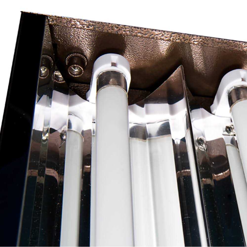 Agrobrite Designer T5 96W 2′ 4-Tube Fixture with Lamps - Image 4