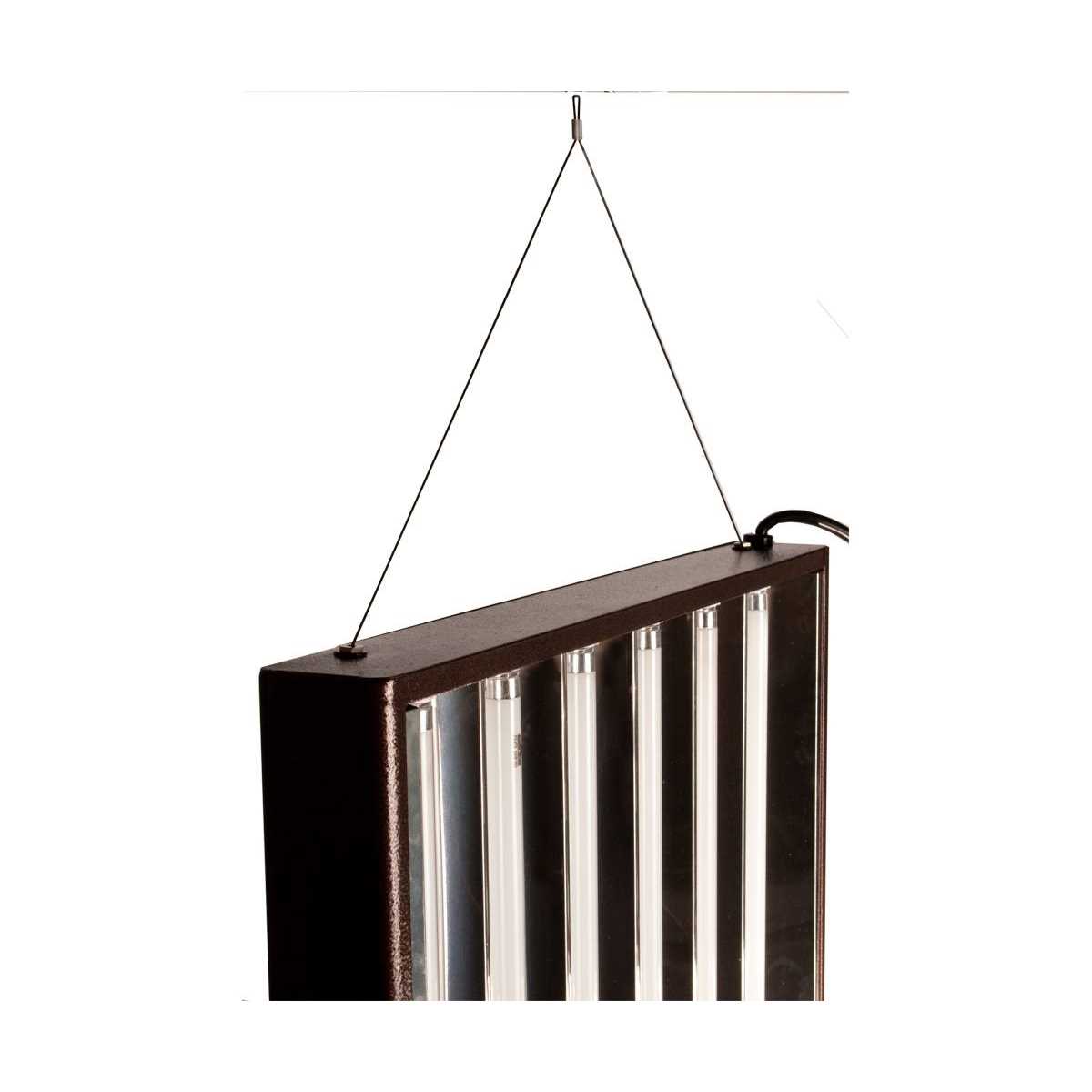 Agrobrite Designer T5 96W 2′ 4-Tube Fixture with Lamps - Image 5