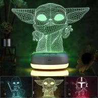 3d Star Wars Night Light for Kids