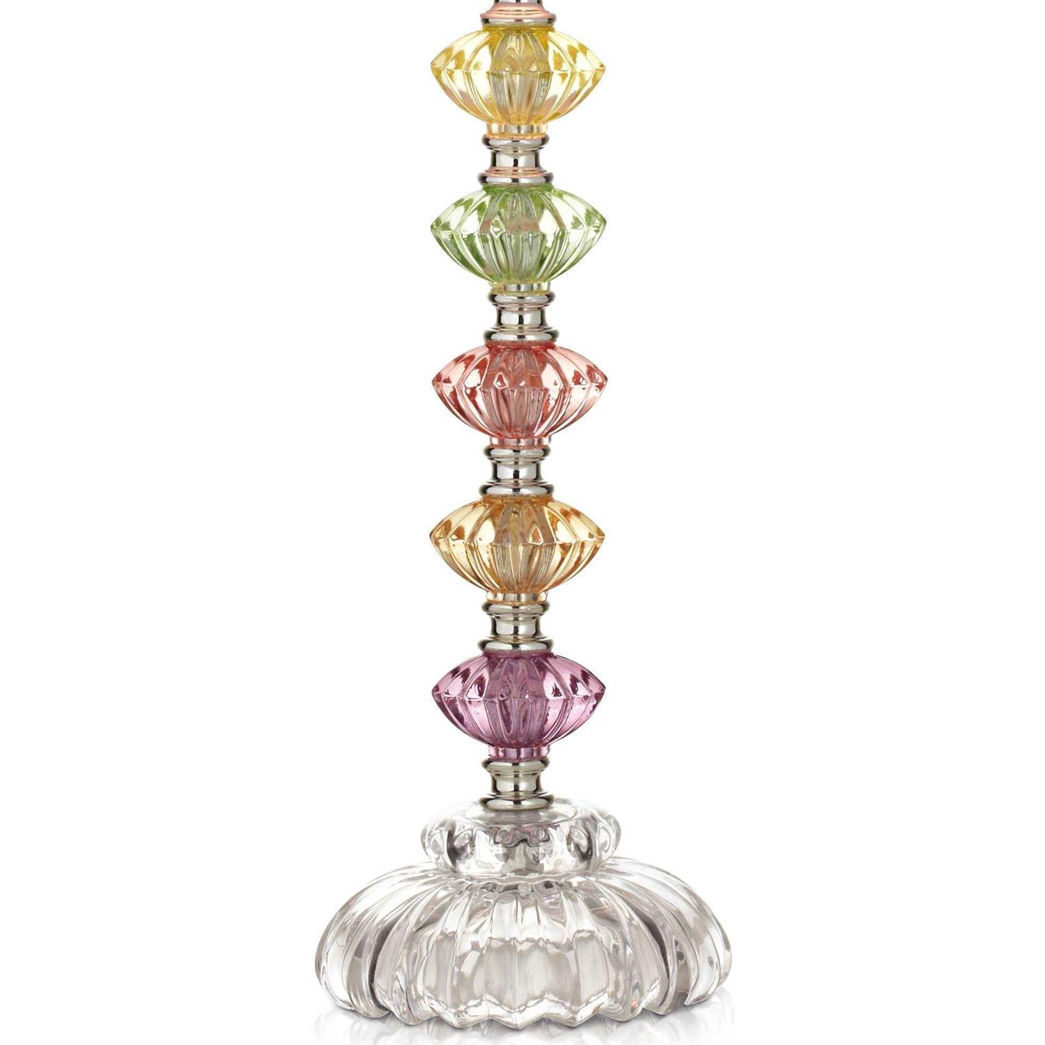 Regency Hill Bohemian Stacked Glass Table Lamp - Image 5