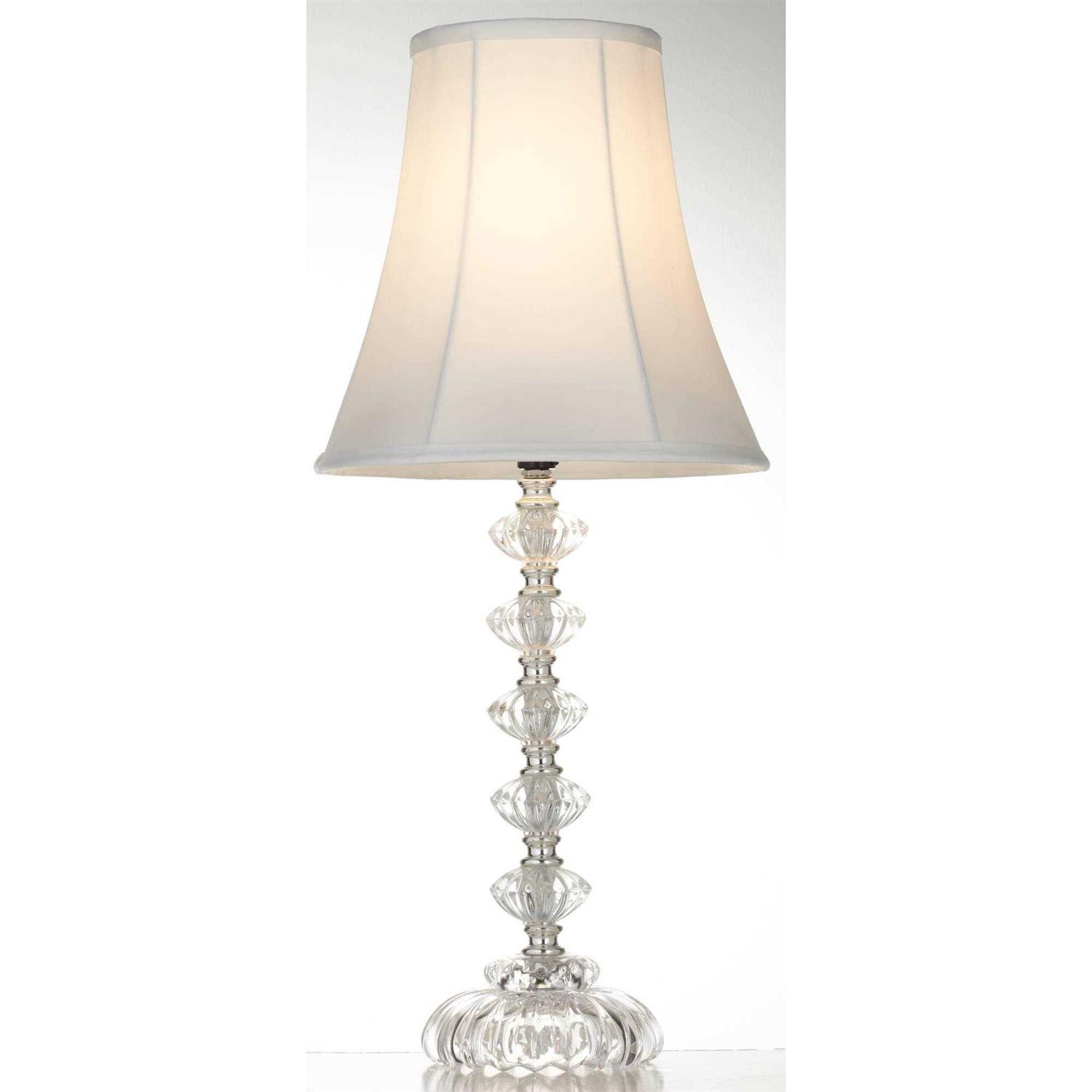 Regency Hill Bohemian Stacked Glass Table Lamp - Image 4
