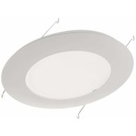 Nicor 6 Recessed Albalite Shower Trim 17505